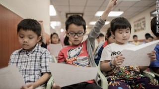 China Now World's No. 3 Education Hub