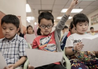 China Now World's No. 3 Education Hub