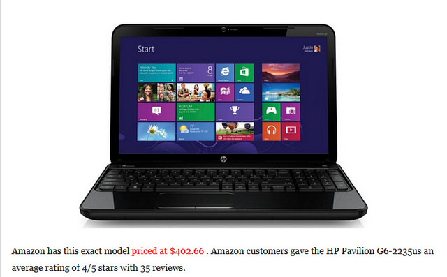 Top 5 HP (Hewlett Packard) Refurbished Laptops