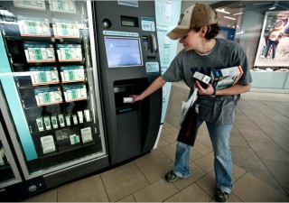 Vending Machine Business-New Face Of Business