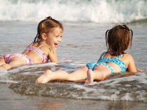 Wellbeing Precautions for Kids Playing Beach Games in Summer