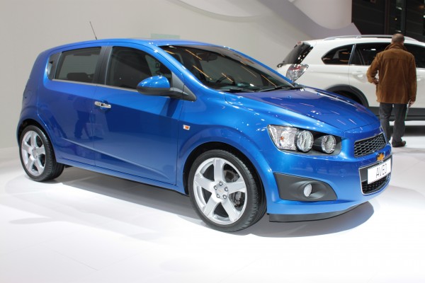 Chevrolet Aveo The Perfect Small Hatchback