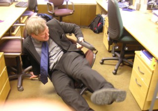 Office Accidents and Office Chairs: How To Avoid Freak Accidents In The Office