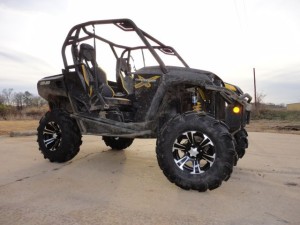 Racertech Can Am Commander Lift Kits