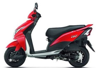 Honda Dio – Cruising The Roads
