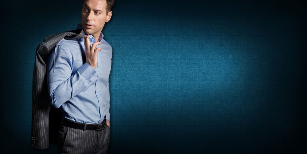 Dazzling White Business Shirt For A Crucial Board Meeting