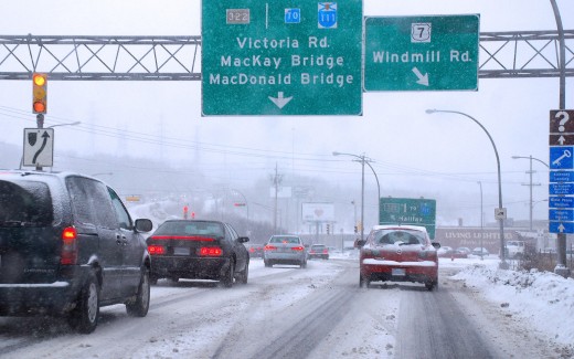 Top 6 Dangers Of Driving In Winter
