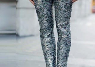 5 Trendy Looks You Can Try In Sequined Leggings