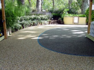 Outdoor paving