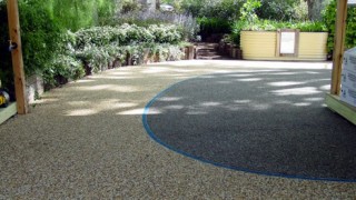 Outdoor paving