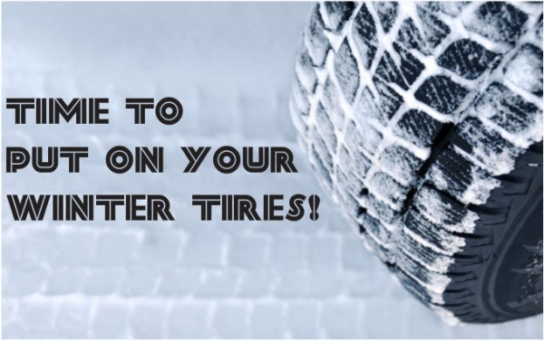When Is The Right Month To Put On Your Winter Tires