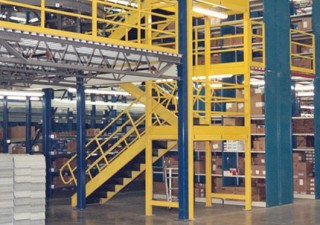 Industrial Shelving Systems