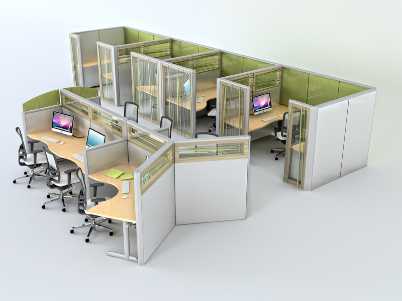 Modular Office Space