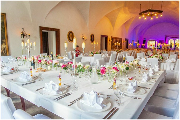 Choose A Castle Wedding For A Perfectly Beautiful Day