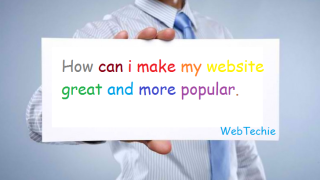 Why A Great Website Matters