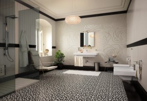 Bathroom Floor Design