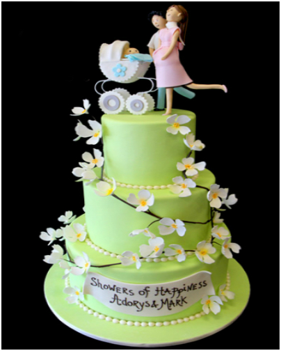 Outstanding Cake Decoration Ideas For Baby Shower