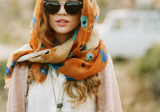 5 Ways To Wear Your Fashion Scarf