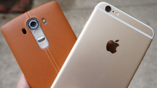 Comparison Of Heavyweights: iPphone 6 Plus vs LG G4
