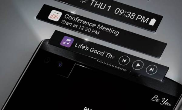 LG V10 Officially Announced Secondary Display And A Duo Of Front-Facing Cameras1