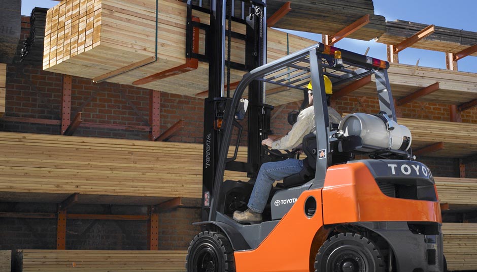 World Class Articulating Forklift For Warehousing