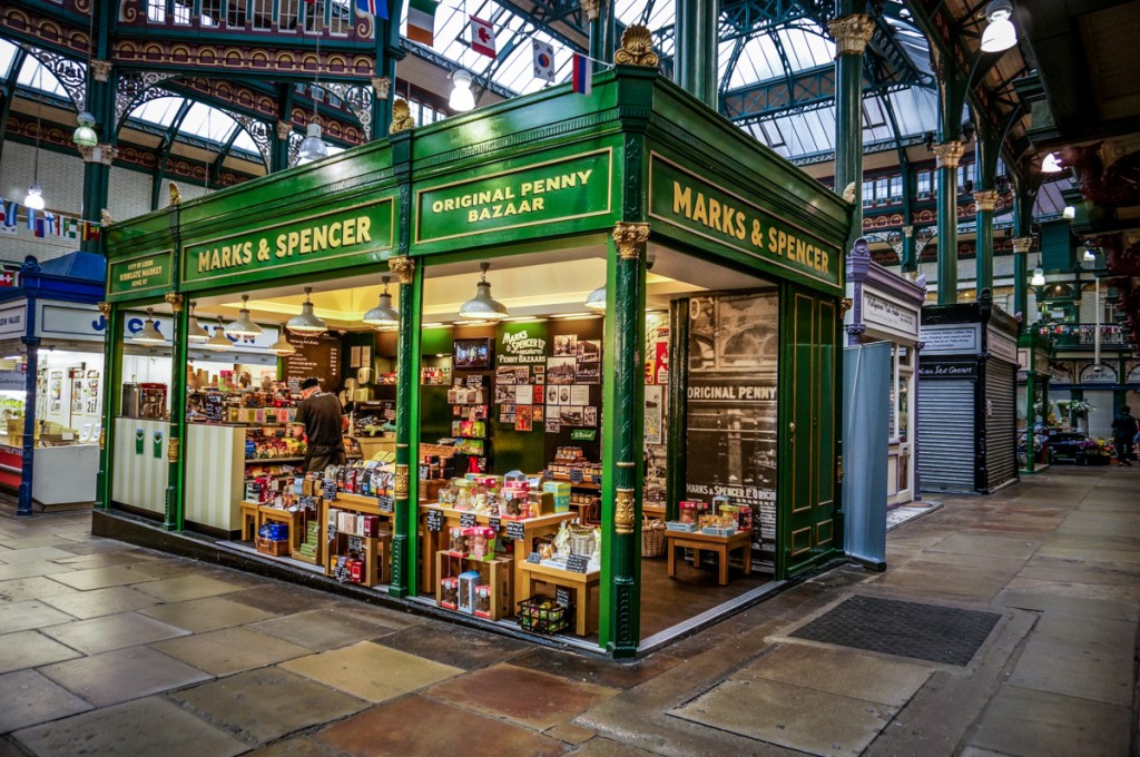 Marketing Orientation by Marks and Spencer