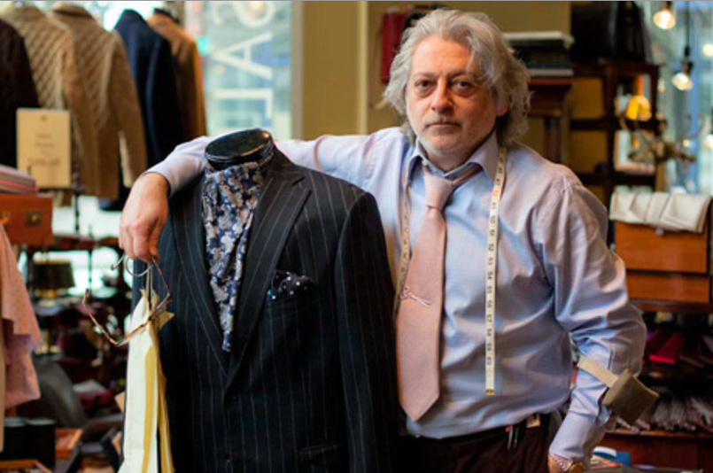 Custom Tailors In The Finest Tradition