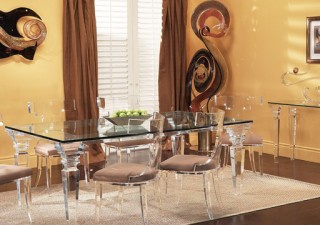 Adding Twist In Your Life and Rooms are Acrylic and Lucite Coffee Tables