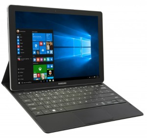 Samsung Unveils Galaxy Tab Pro S 2-In-1 Windows 10 Tablet With 12-Inch Super AMOLED Display