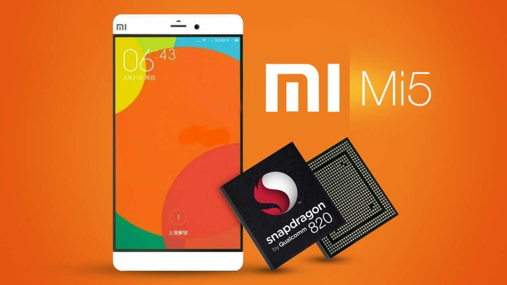 Xiaomi Mi5 With Snapdragon 820 To Launch On Feb 24