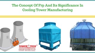 FRP Cooling Tower