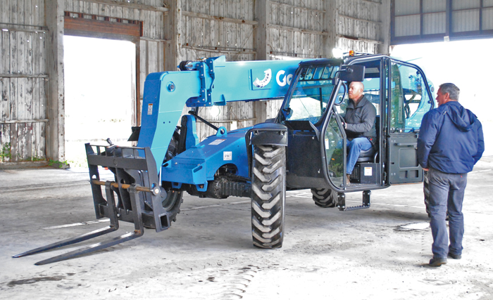 Making The Most Of Your Telehandler Lease