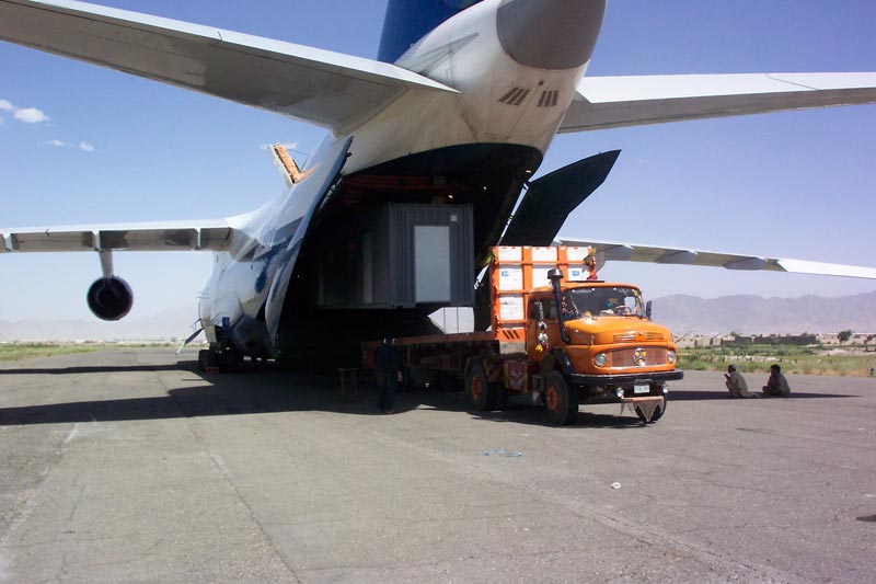 cargo shipping business