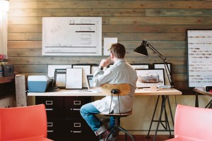 Designing Your Own Home Office by rof.com.au