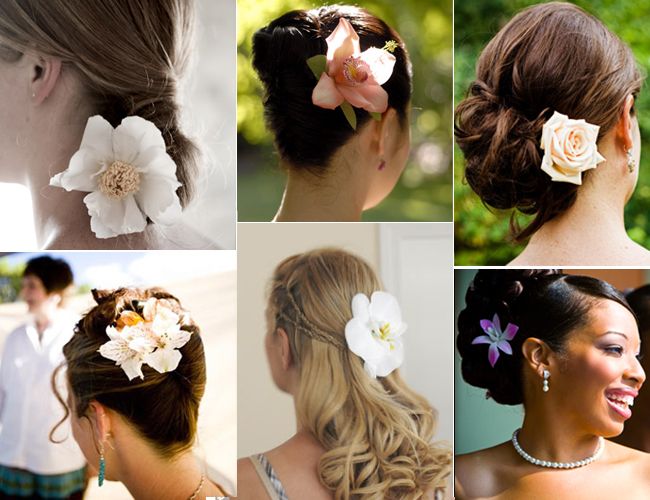 5 Ways To Freshen Up Your Hairstyle With Flower Hairpieces