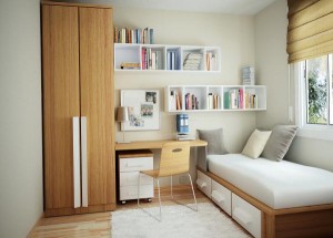 How To Decorate A Small Bedroom To Get The Most Of The Space Available