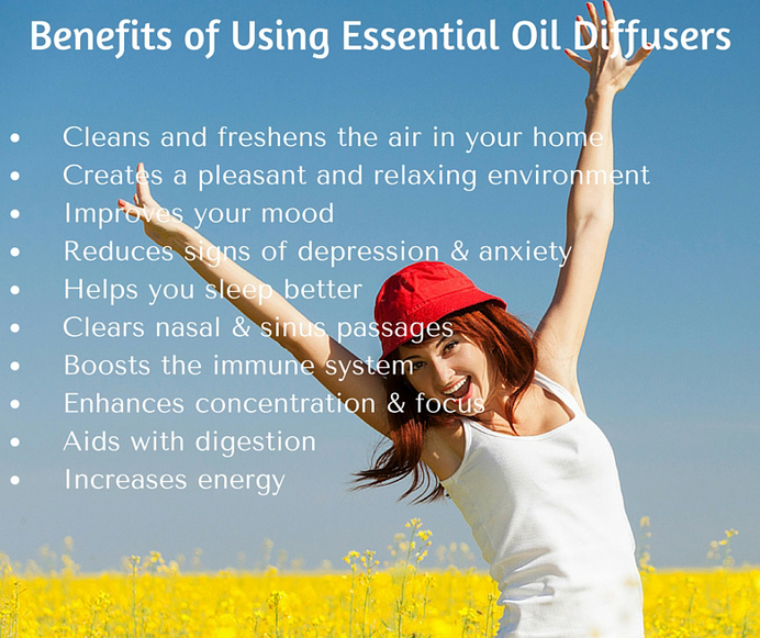 Advantages Of Essential Oils: Different Natural Ways To Heal Yourself