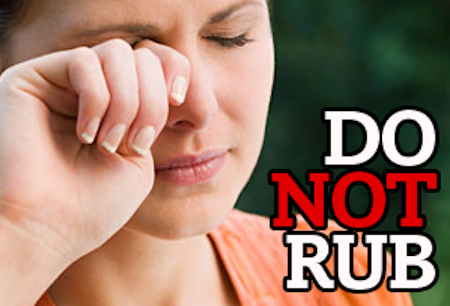 Why Rubbing Your Eyes Does More Harm Than Good?