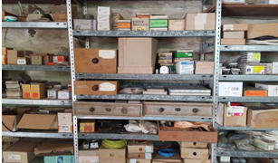 Controlling Spare Parts Inventory To Maximise Warehouse Up-Time