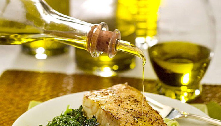 Olive Oil – The Healthy Oil
