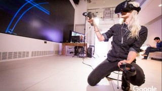 Google Unveils The New Virtual Reality 3D Paintbrush