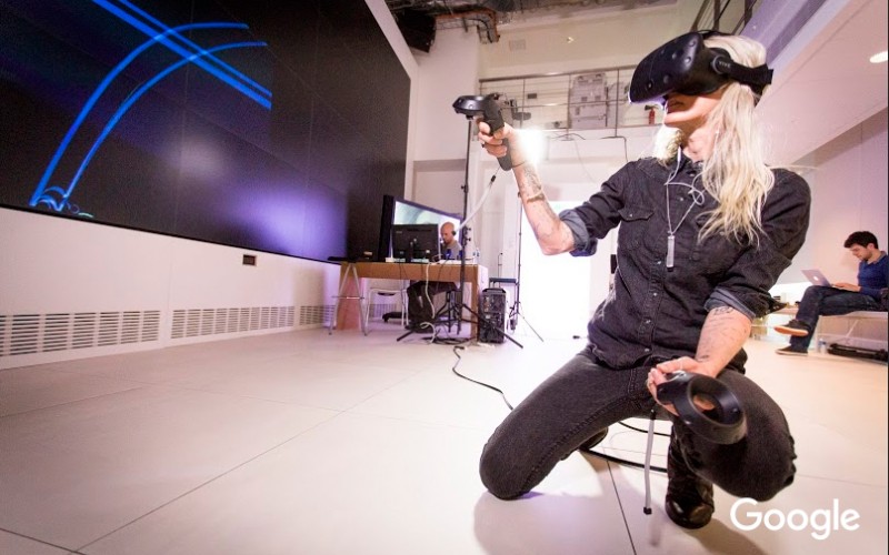 Google Unveils The New Virtual Reality 3D Paintbrush
