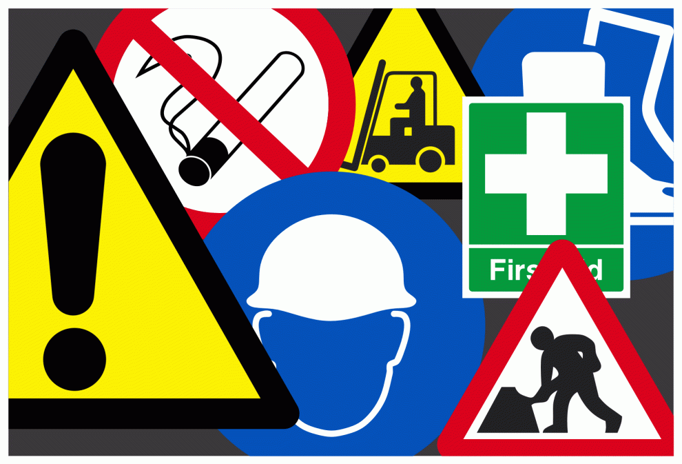 Buy Incredible Signs Of Health And Safety For Workplaces