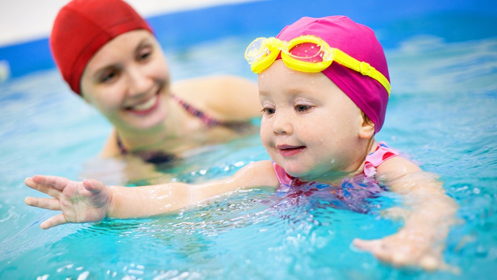 Help Your Child Become A Better Swimmer With Swim Lesson Games