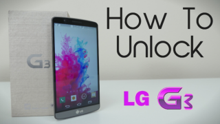 UNLOCK A LG G3 DEVICE