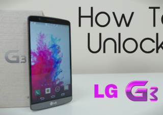UNLOCK A LG G3 DEVICE