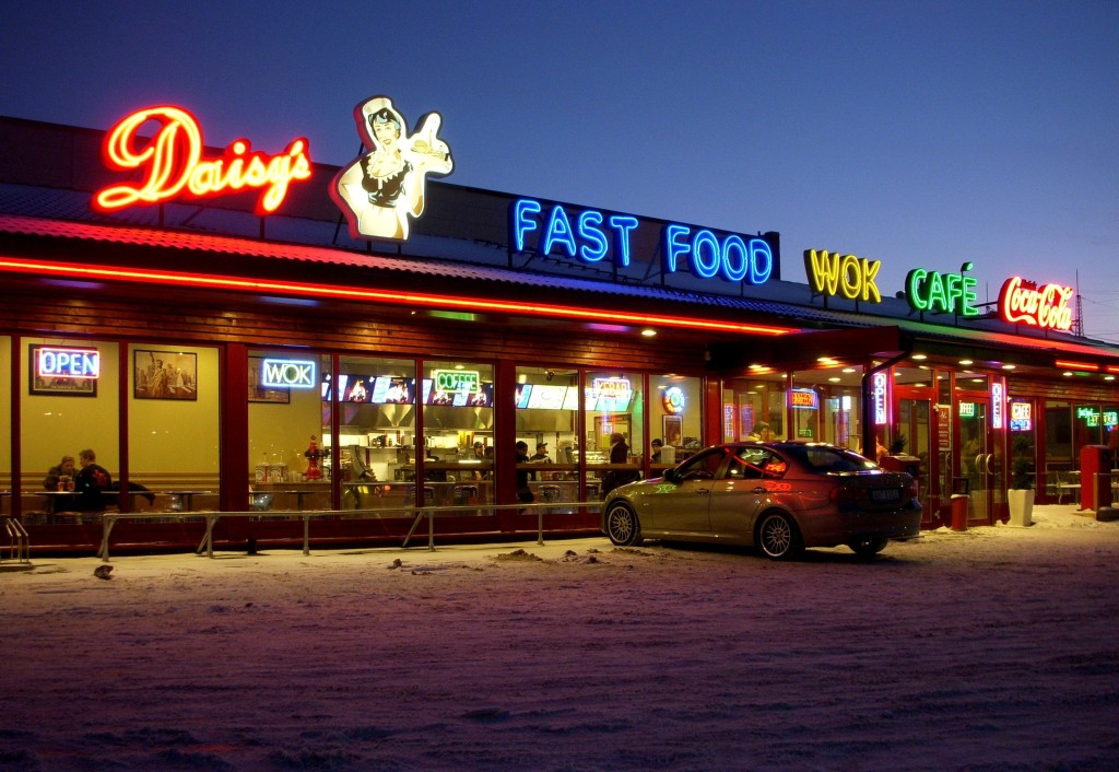 Up and Up – The Only Way The Fast Food Industry In India Is Heading