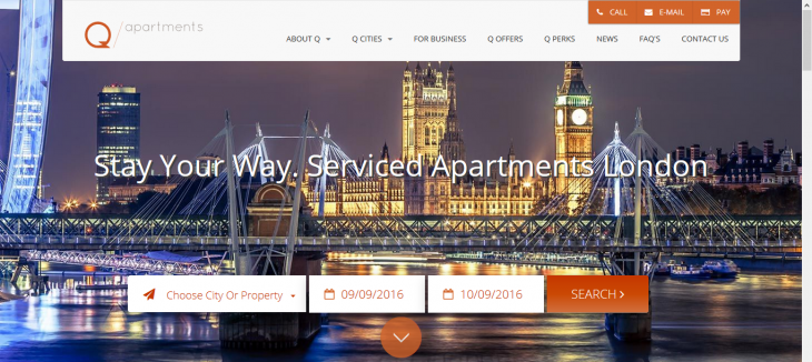 Short Stay Apartments In London Ensuring Greater Comfort and Affordability