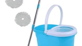 spin mop and bucket