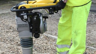 Use Of Wacker Neuson Rammer In The Construction Industry